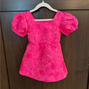 Lilly Pulitzer Fuchsia Textured Dress